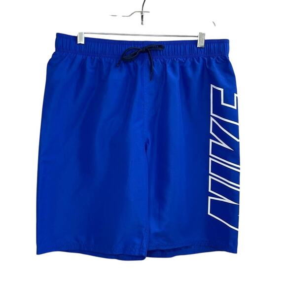 Nike Other - NWT Nike Logo Breaker Volley Blue Swim Trunk Board Shorts Mens Sz L NESS9508-416